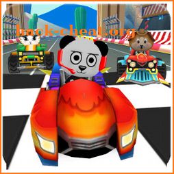 Combo Go Panda Kart Racing icon