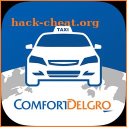 ComfortDelGro Taxi Booking App icon