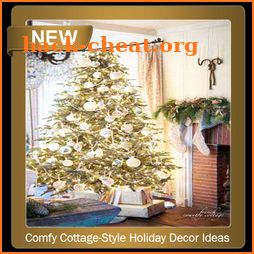 Comfy Cottage-Style Holiday Decor Ideas icon