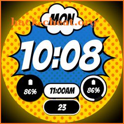 Comic Blast - Watch face icon
