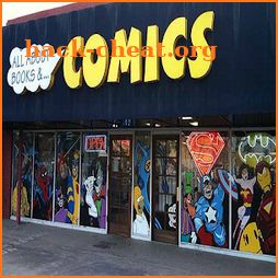 Comic Book Store Finder icon