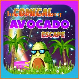 Comical Avocado Escape - Best Escape Games icon