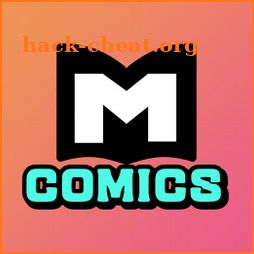 Comics More icon