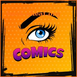 Comics: Read Comics Online, Comic Toon, Cartoon icon