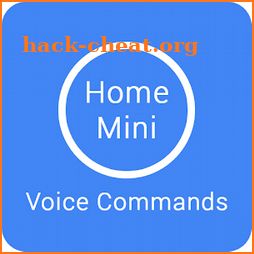 Commands for Google Home Mini icon