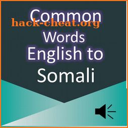 Common Words English to Somali icon