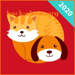 Communicate with pets-Cat and dog pet icon