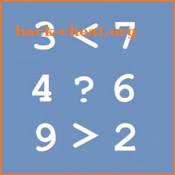 Compare And Sort : Math challenge icon