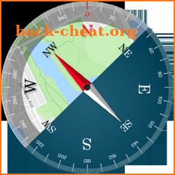 Compass Maps Pro - Digital Compass 360 Free icon