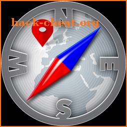 Compass Navigation {HarmonyOS} icon