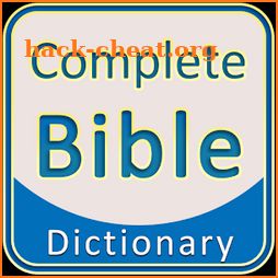 Complete Bible Dictionary icon