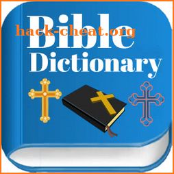 Complete Bible Dictionary - Offline (Ads Free) icon
