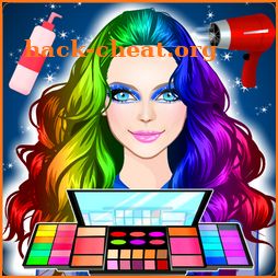 Complete Makeup - Princess Hair Salon icon