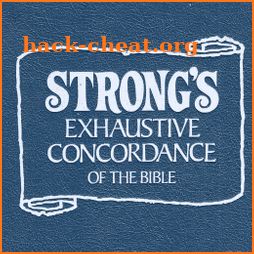 Complete Strong's Concordance icon