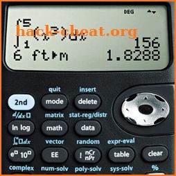 Complex calculator & Solve for x TI-36 TI-84 Plus icon