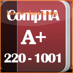 CompTIA A+ 2019: 220-1001 (Core 1) Exam Dumps icon