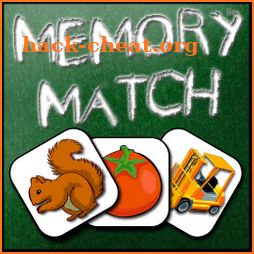 Concentration Memory Match Brain Game icon