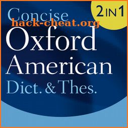 Concise Oxford American Dictionary & Thesaurus icon