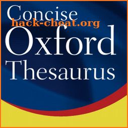 Concise Oxford Thesaurus icon