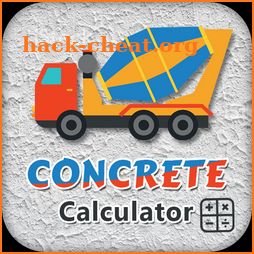 Concrete calculator 2019 icon