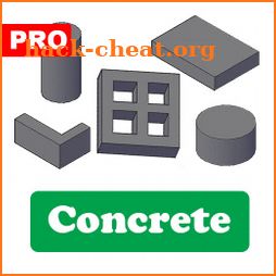 Concrete Calculator PRO icon
