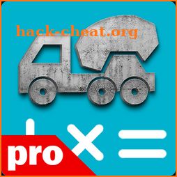 Concrete Calculator Pro icon