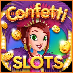 Confetti Casino Vegas Slots 777 - Free Slots 2018 icon