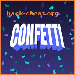 Confetti - drinking game icon