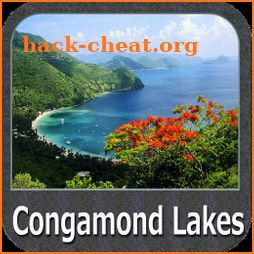 Congamond Lakes - Massachusetts GPS Map Navigator icon