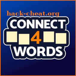 Connect 4 Words - Word Puzzle icon