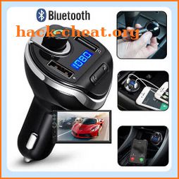 Connect a Bluetooth Car Stereo icon
