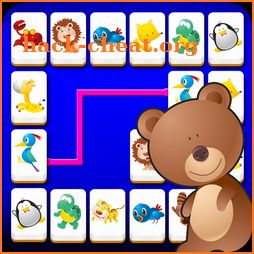Connect Animals : Onet Kyodai (puzzle tiles game) icon
