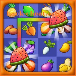 Connect Fruit - 10000 Levels icon