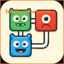 Connect Line: Link Blocks icon