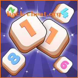 Connect Numbers - Classic Puzzle Matching Games icon