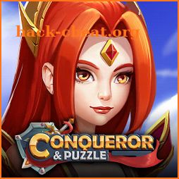 Conqueror & Puzzles : Match 3 RPG Games icon