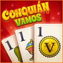 Conquian Vamos: Free Exciting Card Game online icon