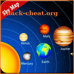 Constellation Stars Sky Map : Planets Astrology icon