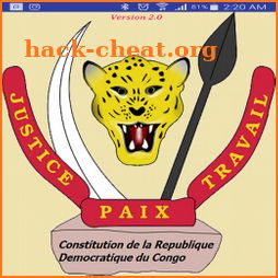 Constitution De La RDC icon