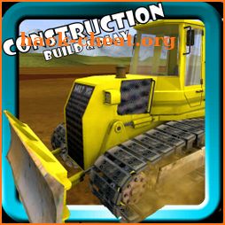 Construction Build Play Kids icon