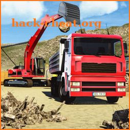 Construction Bulldozer Excavator Simulator 2019 icon