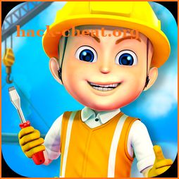 Construction City For Kids icon