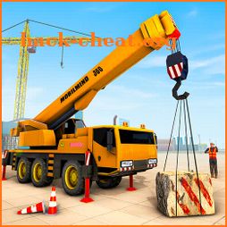 Construction Machines City Sim icon