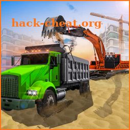 Construction Simulator 3D - Excavator Truck Games icon