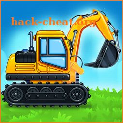 Construction Truck Kids Games icon