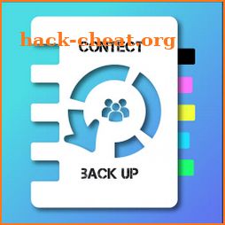Contacts Backup & Restore Data icon