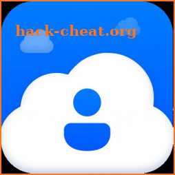 Contacts Backup: Cloud Storage icon