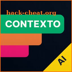 Contexto - AI Word Guess icon