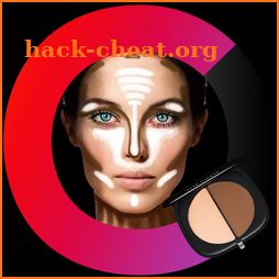 Contouring Better Pro : Makeup Step by Step 2018 icon
