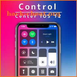Control Center iOS 13 icon